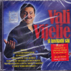 CD Manele: Vali Vijelie si invitatii sai ( SIGILAT; enhanced = contine 4 video )