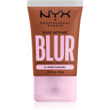 Cumpara ieftin NYX Professional Makeup Bare With Me Blur Tint make up hidratant culoare 16 Warm Caramel 30 ml