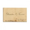 Dumitru Z. Furnică, carte de vizită