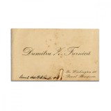 Dumitru Z. Furnică, carte de vizită