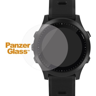 DISPLAYSCHUTZGLAS F&amp;Uuml;R GARMIN SMARTWATCH FORERUNNER 645 3606 PANZERGLASS foto