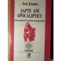 SAPTE ANI APOCALIPTICI-ION TUGUI