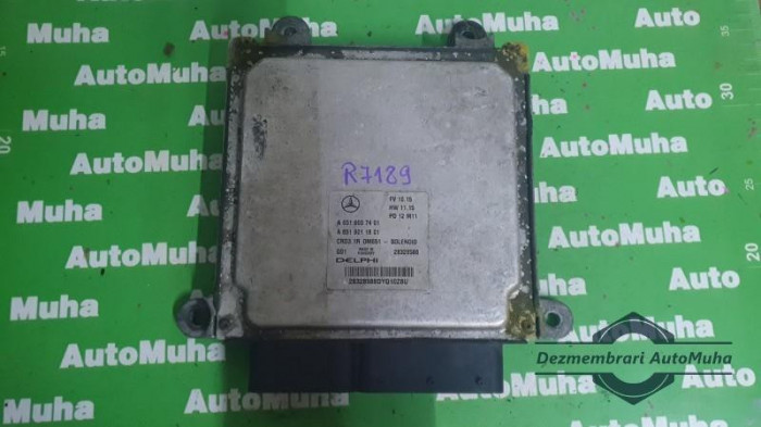 Calculator ecu Mercedes E-Class (2009-&gt;) [W212] a6519007401