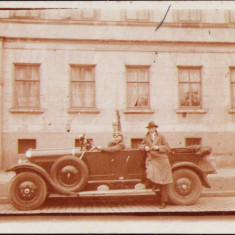 HST M487 Poză automobil de epocă anii 1920-30