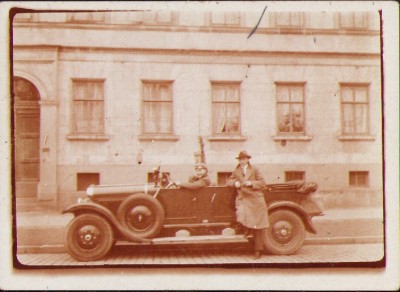 HST M487 Poză automobil de epocă anii 1920-30 foto