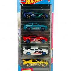 Set 5 masini - HW Drift | Mattel