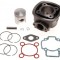Kit cilindru sccuter 2T Piaggio LC 70cc, 47.00mm, Rival Store