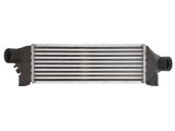 Intercooler Ford Transit, 06.2002-03.2006, motor 2.0 DI 55/63/74kw diesel, cutie manuala, cu/fara AC, aluminiu brazat/plastic, 400x125x75 mm,, Rapid