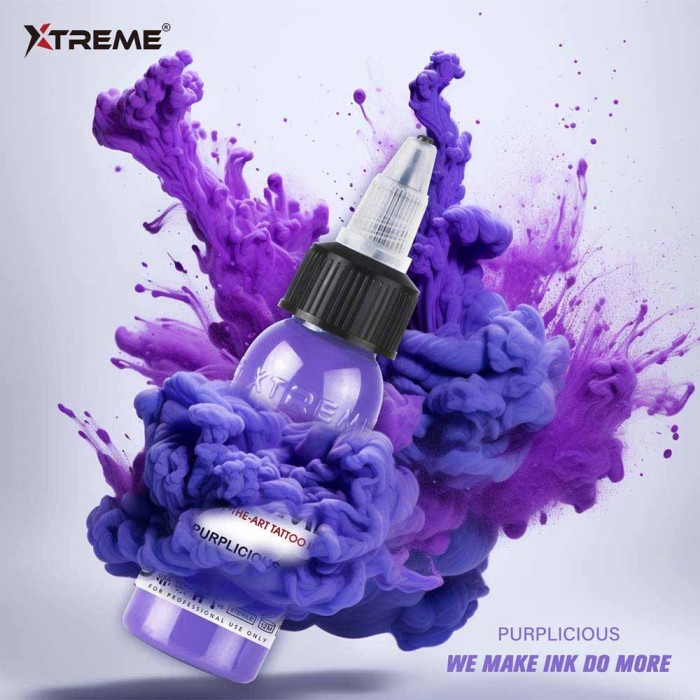 Tusuri Color XTREME 30ml - Purplicious