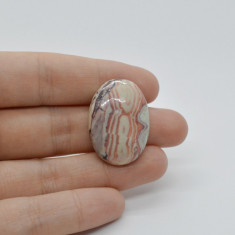 Cabochon jasp portelan 29x21x6mm c6