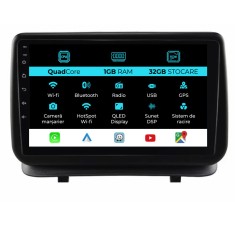 Navigatie Dedicata Renault Clio 3 (2005-2014), 9Inch, 1Gb Ram, 32Gb Stocare, Carplay