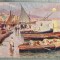 AD 632 C. P. VECHE - NAPOLI -PANORAMA DELLA SPIAGGIA DEL CARMINE -ITALIA