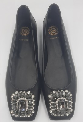 Superbi balerini bijuterie noi made in Italy piele naturala fina calitate premium usori si comozi 40 foto