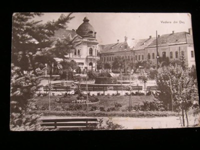 QW24 D - Carte postala - tematica turism - vedere - Dej 11 foto