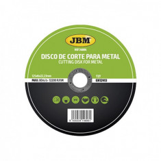 DISC DE TAIERE DEBITARE IN METAL 125 X 6 MM T27 JBM 45128