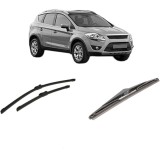 Cumpara ieftin Set 3 stergatoare FORD KUGA I 2008-2012, pentru parbriz si luneta, Bosch Twin-Aerotwin
