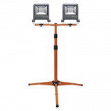 LED WORKLIGHT 2X50W 840 TRIPOD LEDV