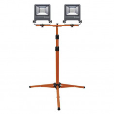 LED WORKLIGHT 2X50W 840 TRIPOD LEDV foto