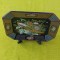Portelan vintage Japonez KUTANI, farfurie decorativa cobalt