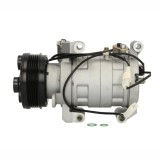 Compresor aer conditionat Mazda 3, 10.2003-12.2004, Mazda 5, 02.2005-08.2007, motorizare 2.0, benzina, rola curea 100 mm, 5 caneluri, tip Pansonic: H