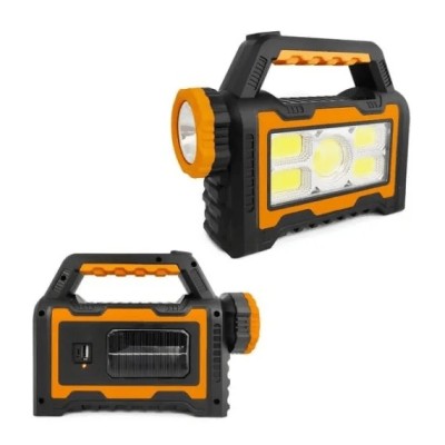 Lanternă portabilă solară foto