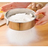 Sita cernut din inox pentru faina , 6 piese