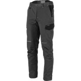 PANTALON LUCRU SLIM-FIT / NEGRU - L