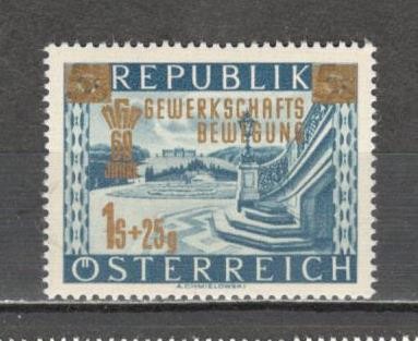 Austria.1953 60 ani Sindicatele-supr. MA.572 foto