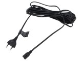 Cablu LOGILINK CEE 7/16 la IEC C7 7,5m 2,5A 230V Negru