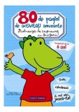 80 de pagini de activităţi amuzante. Distrează-te &icirc;mpreună cu dragonii - Paperback brosat - Valerie Videau - Corint Junior