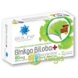 Ginkgo Biloba 80mg 30cpr