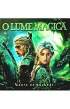 O lume magica. Carte de colorat