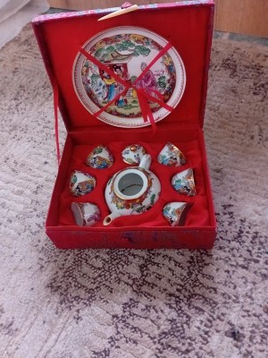 Set ceai chinezesc-mini foto