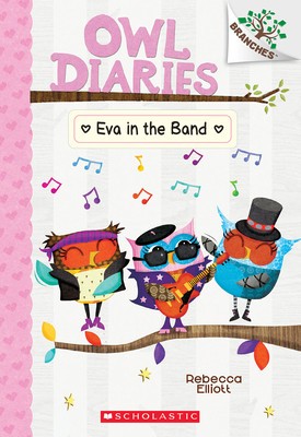 Eva in the Band: A Branches Book (Owl Diaries #17) foto