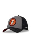 Capslab sapca x Looney Tunes culoarea gri, cu imprimeu, CL/LOO10/1/PCT/VBU