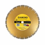 Cumpara ieftin Disc diamantat, taiere marmura, granit, faianta Wert 2711-350, O350x25.4x10 mm
