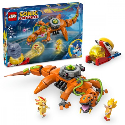 LEGO Super Shadow vs. Biolizard Quality Brand foto
