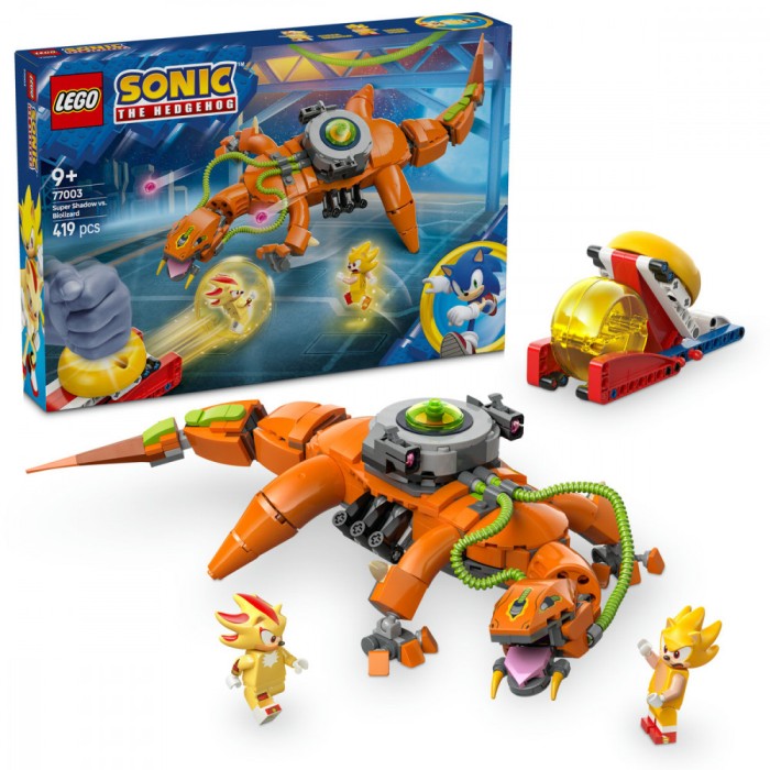 LEGO Super Shadow vs. Biolizard Quality Brand