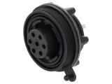 Conector circular soclu mamă 7 pini 5A 277V IP68/IP69K BULGIN PXV0744/S