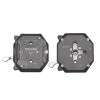 Baza Quick Release Falcam F50 Square - Sistem Prindere Rapida, Cheie Inclusa