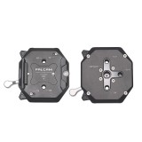 Baza Quick Release Falcam F50 Square - Sistem Prindere Rapida, Cheie Inclusa