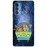 Husa compatibila cu Motorola Moto G20 model Mystery Mystery Machine Scooby Doo, Silicon, TPU, Viceversa, Transparent, Carcasa