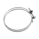 Set 2 coliere din sarma, strangere pe surub, pentru furtunuri 32x36mm, Venus Dsh, 490378