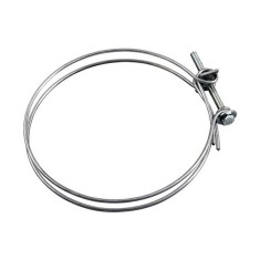 Set 2 coliere din sarma, strangere pe surub, pentru furtunuri 32x36mm, Venus Dsh, 490378 foto