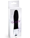 Vibrator Finger Glamy, Negru, [11cm x 2cm]