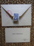 CARTE DE VIZITA VIRGIL TEODORESCU