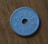5 bani 1905, Rom&acirc;nia