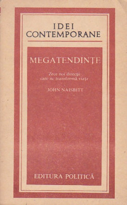 JOHN NAISBITT - MEGATENDINTE ( IC ) foto