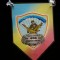 D9 42 - fanion - militar - Batalionul 498 Operatiuni speciale - 2000