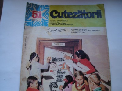 Cutezatorii nr. 222, 23 decembrie 1971, anul V foto